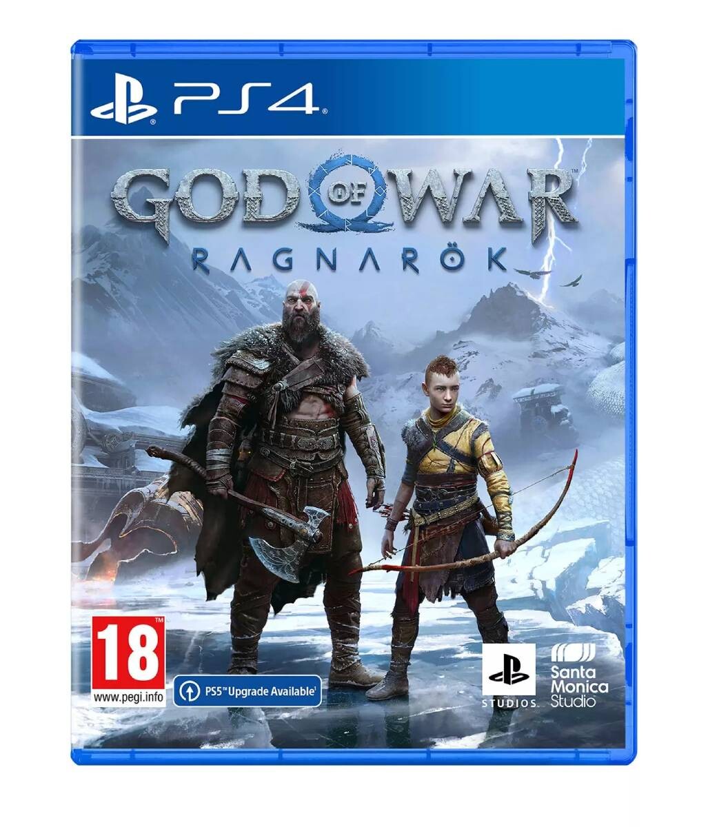 Recenze God of War Ragnarök
