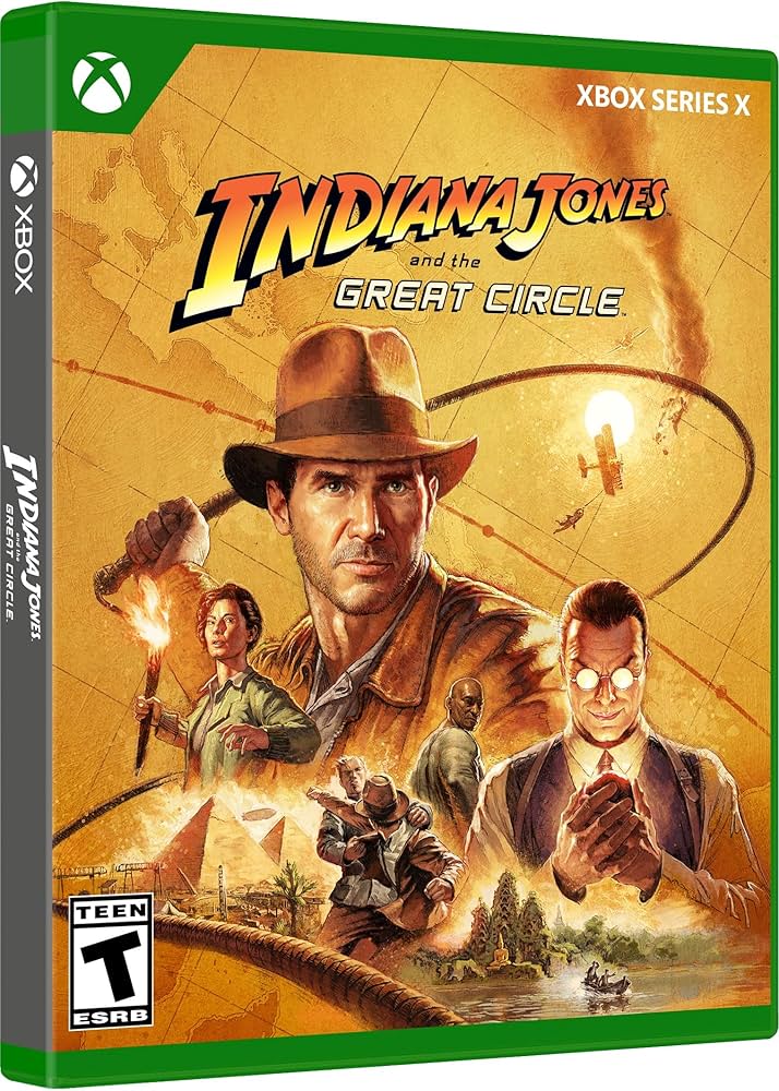 Recenze Indiana Jones and the Great Circle