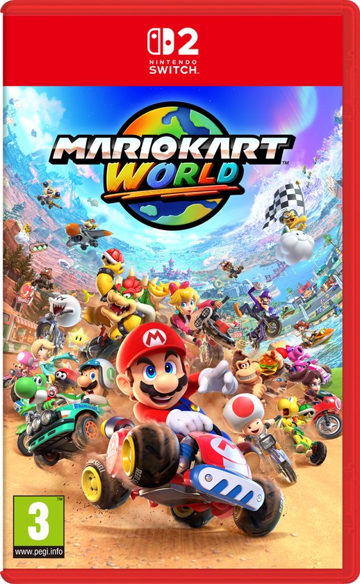 Recenze Mario Kart World