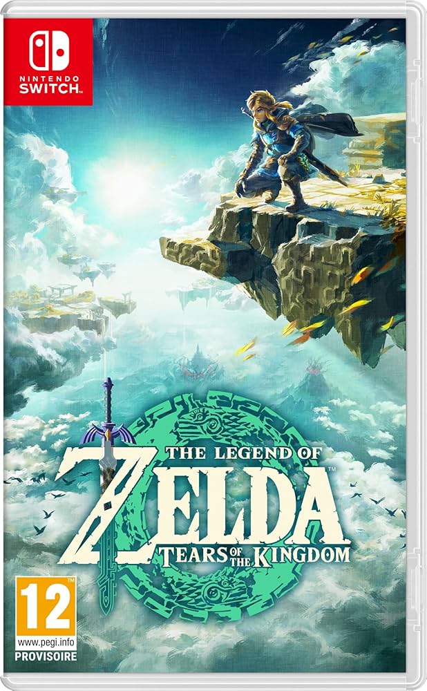 Recenze The Legend of Zelda: Tears of the Kingdom