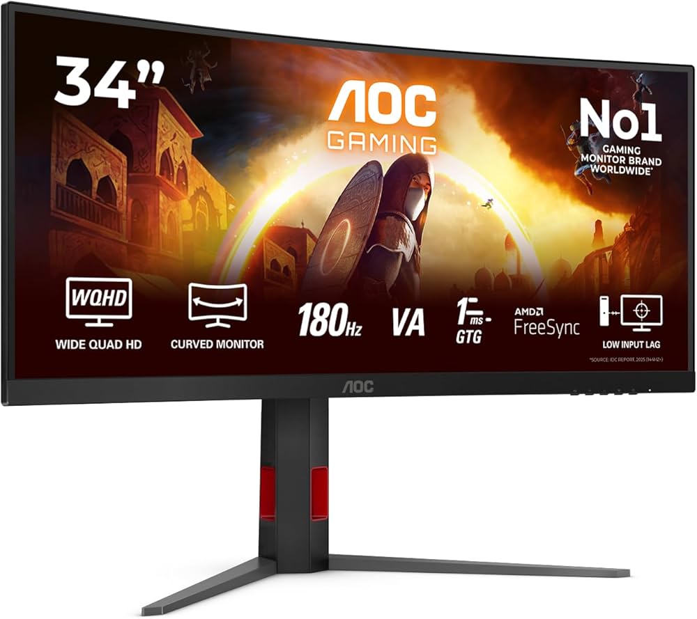 Recenze AOC CU34G4