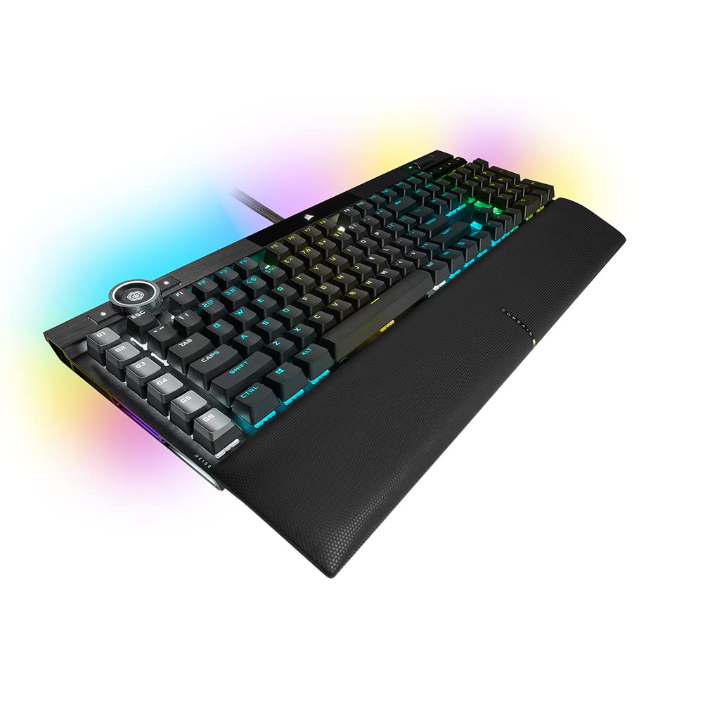 Recenze Corsair K100 RGB