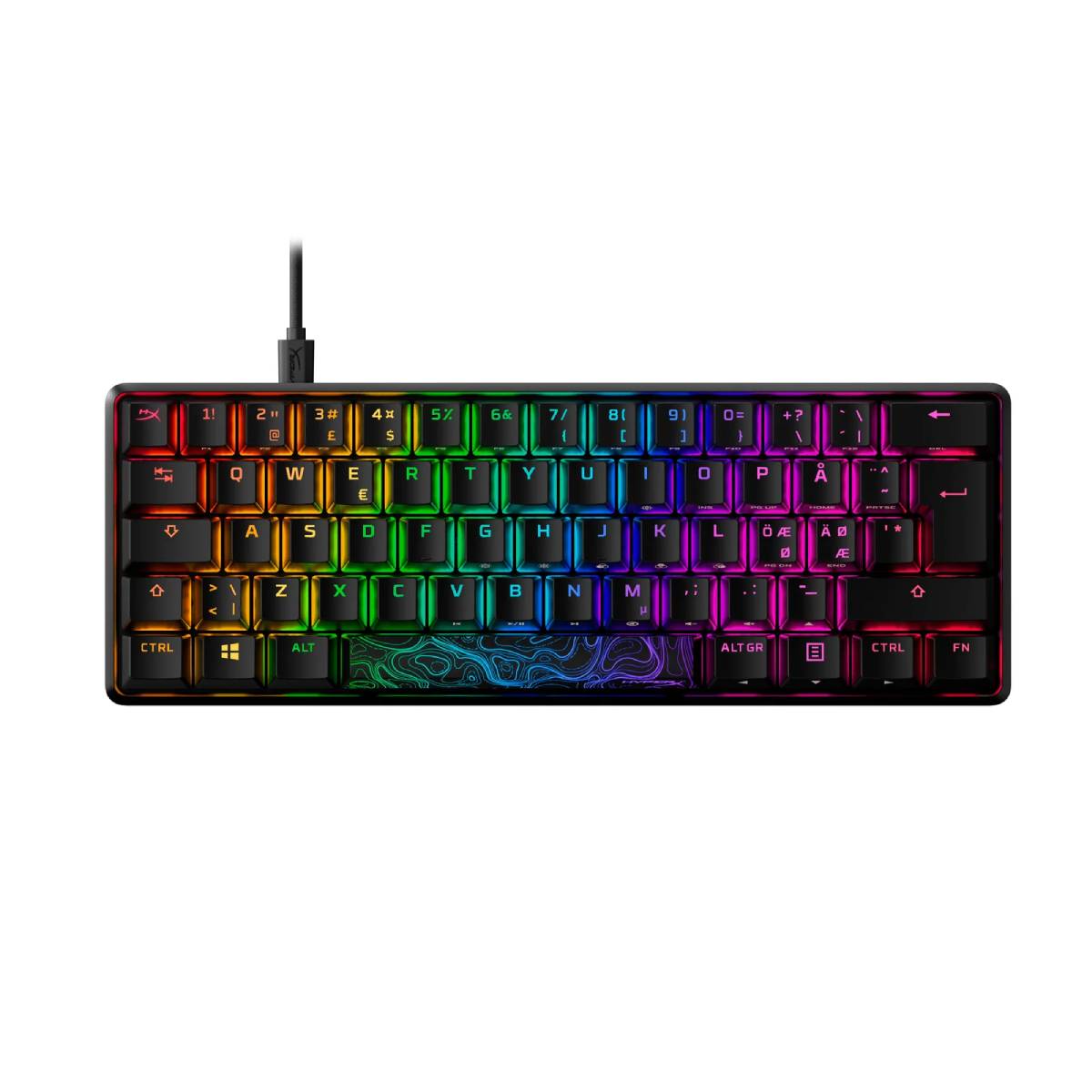 Recenze HyperX Alloy Origins 60