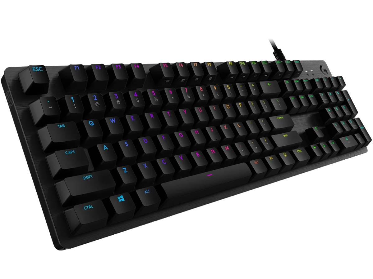 Recenze Logitech G512