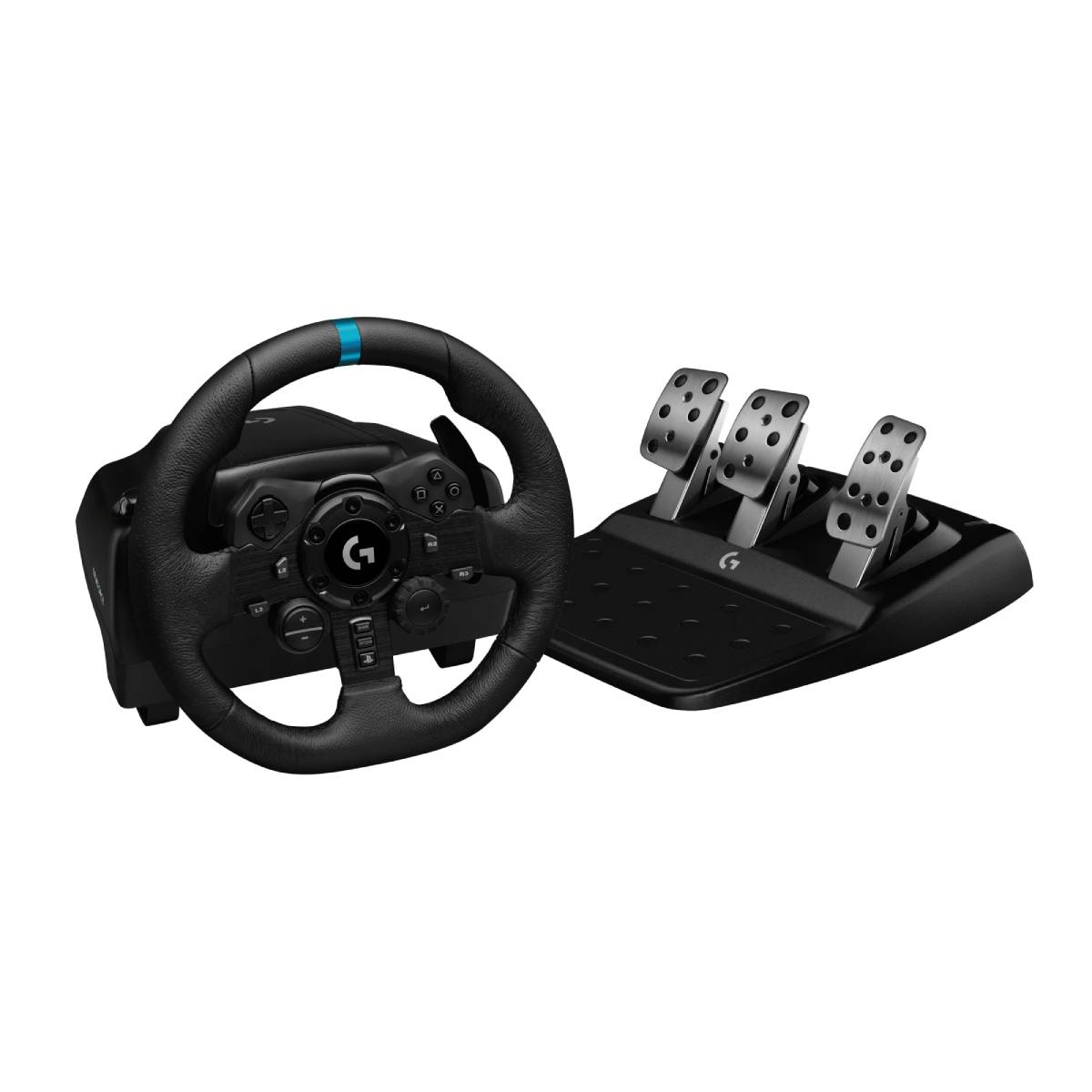 Recenze Logitech G923