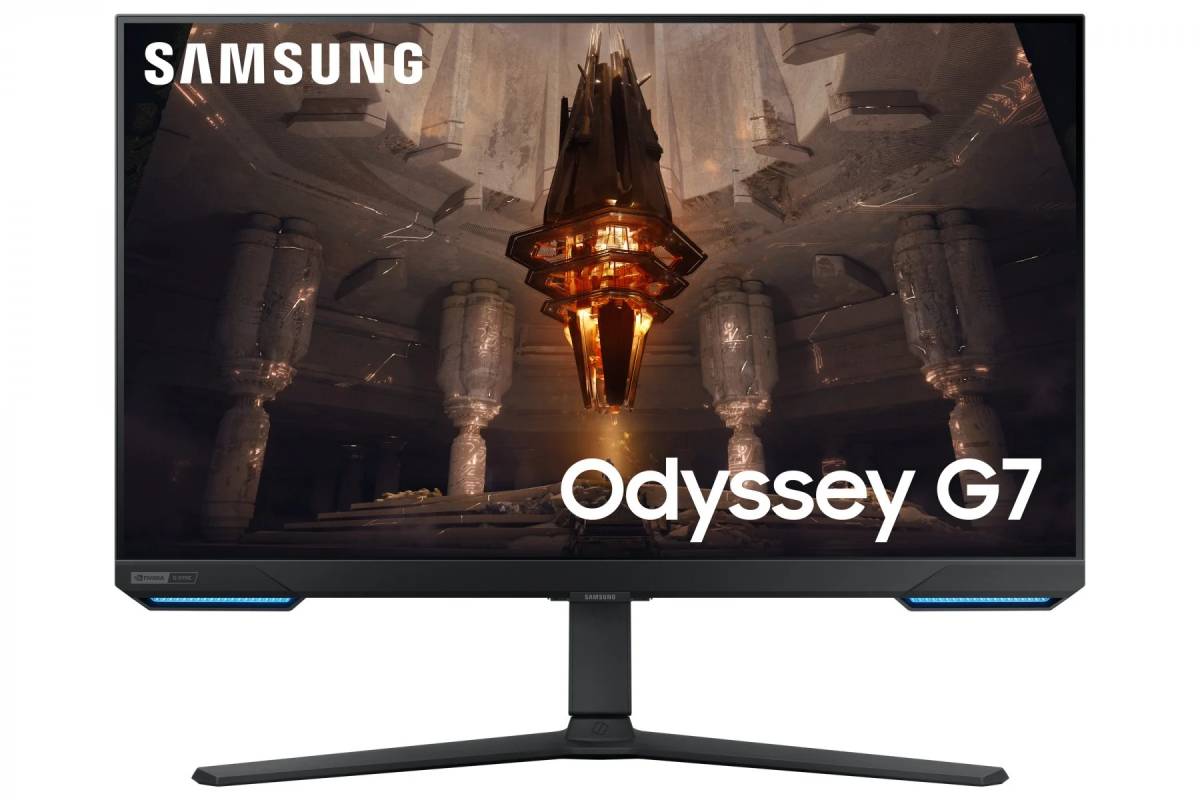 Recenze Samsung Odyssey G7