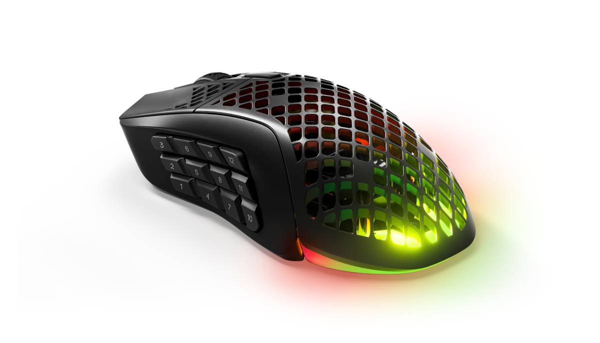 Recenze SteelSeries Aerox 9