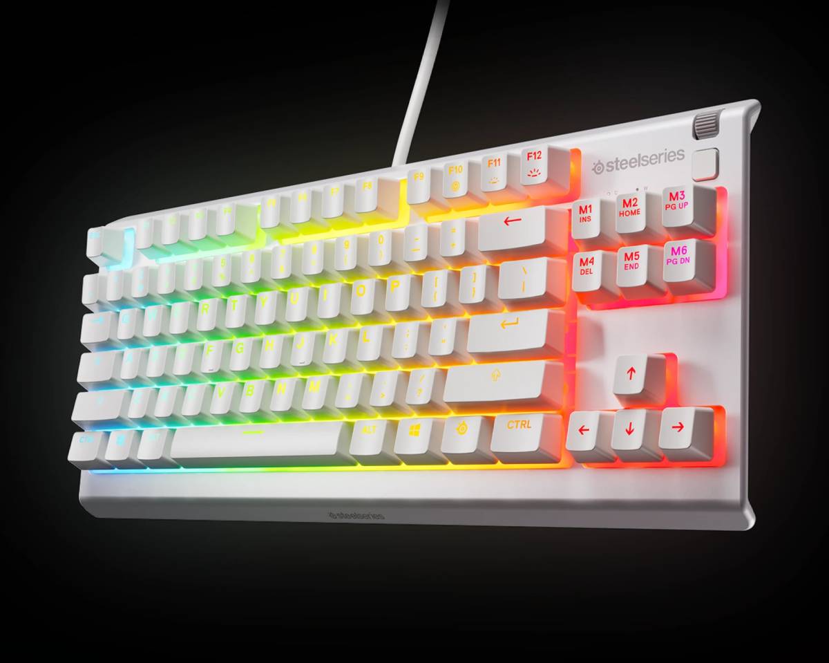 Recenze SteelSeries Apex 3 TKL