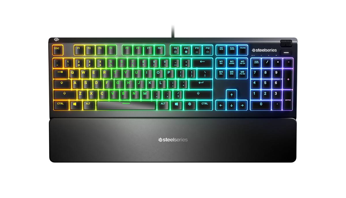 Recenze SteelSeries Apex 3