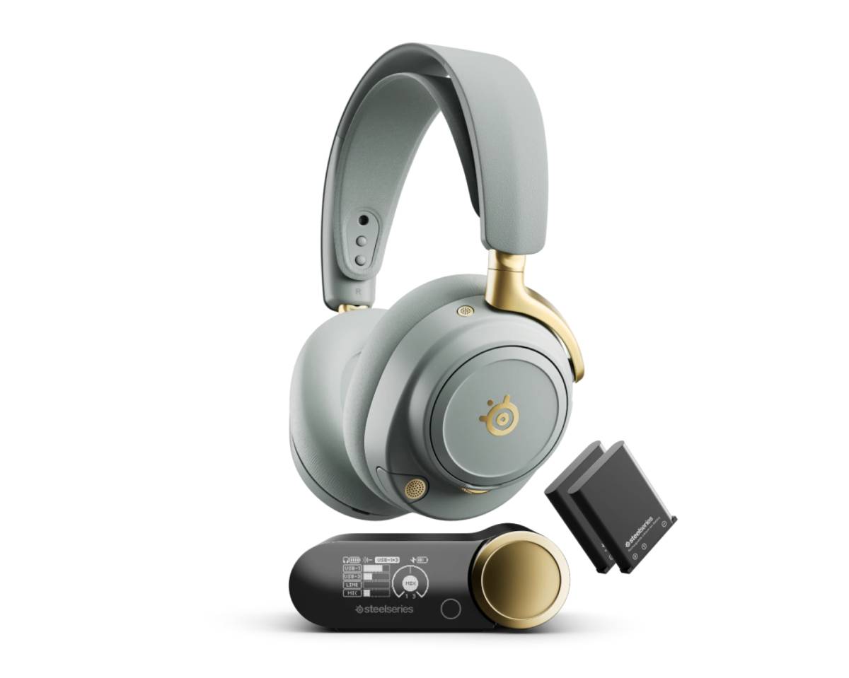Recenze SteelSeries Arctis Nova Elite