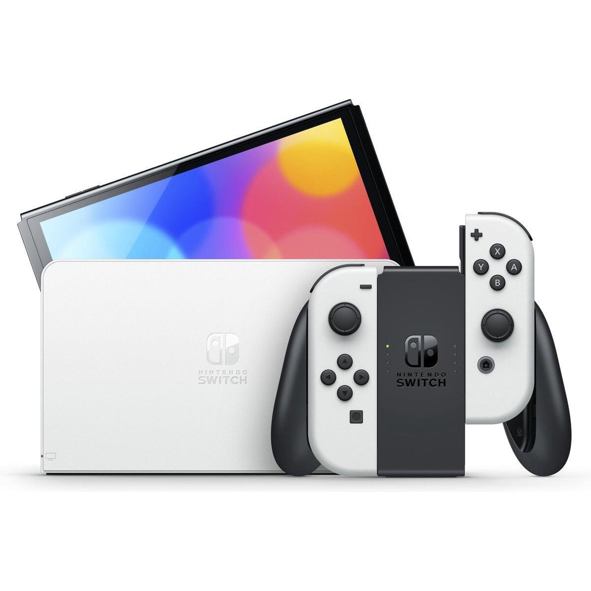 Recenze Nintendo Switch OLED