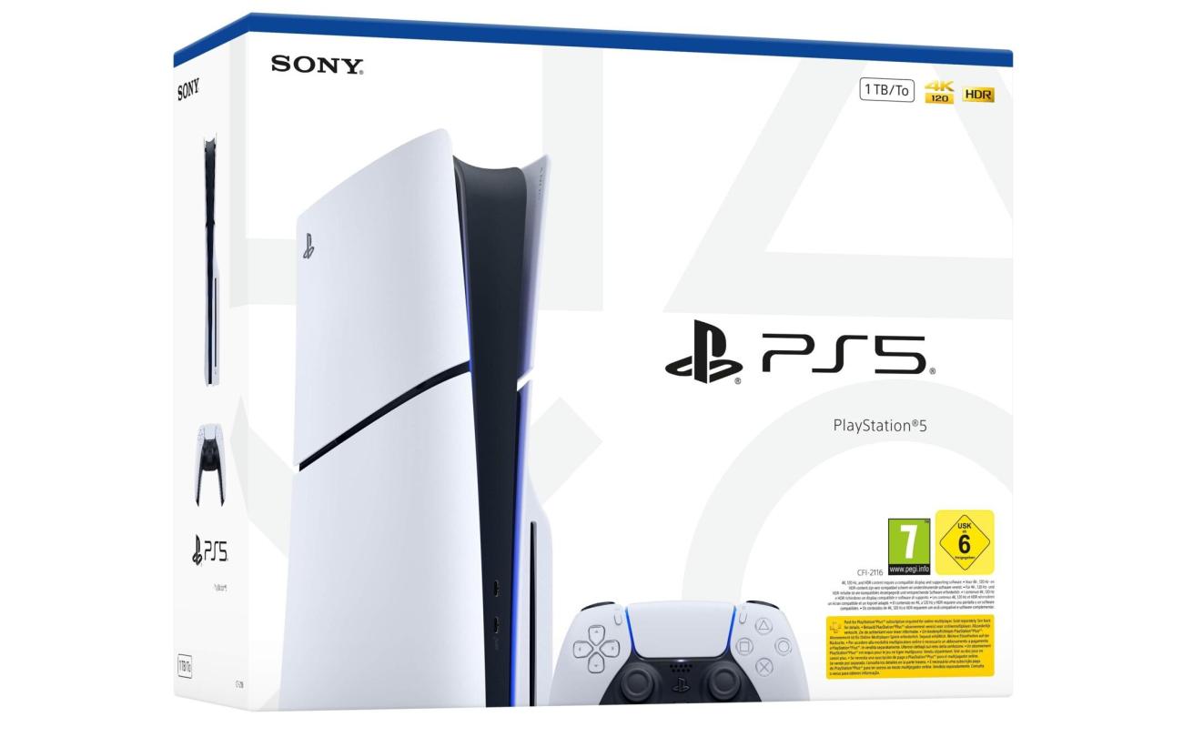 Recenze PlayStation 5 Slim